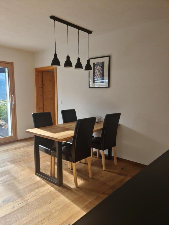 Chasa Scandella Apartment Tanja 센트 외부 사진