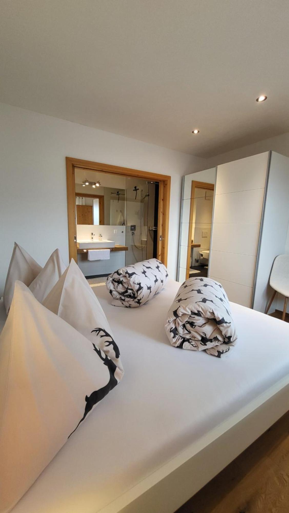 Chasa Scandella Apartment Tanja 센트 외부 사진